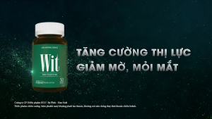 [Tặng 15v] Combo 2 Hộp 60v - Viên Uống Bổ Mắt WIT Ecogreen Hỗ Trợ Bảo Vệ Mắt Trước Ánh Sáng Xanh