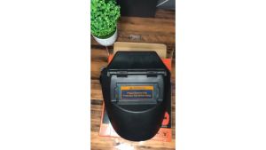 COD TaffGUARD Masker Las Auto Darkening Safety Mask Flat Flip Full Face / Helm Las Listrik Otomatis Safety Pelindung Wajah Full Face / Kacamata Las Listrik Otomatis Safety Anti Silau dan Asap / Kacamata Pelindung Kerja Las Listrik Anti Debu