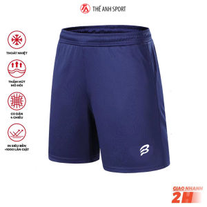 [Hoàn tiền MAX] Quần cầu lông BUMBEE quần đánh cầu chất liệu dày dặn co giãn 4 chiều size S M L XL XXL