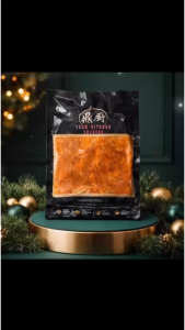 FROZEN BEREMPAH MARINADE PORK BELLY 500GM / PKT