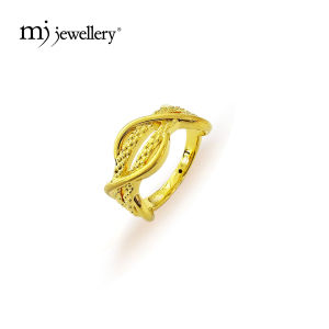 MJ Jewellery 916/22K Gold Ring C123