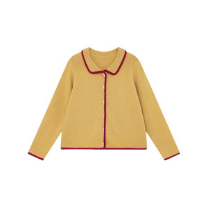 NIHAOKANONG | Áo Cardigan Len Cúc Sừng Màu Sắc Đa Dạng Số Lượng Ít