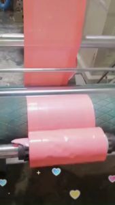 100 Túi Hột Xoài Hồng Pastel Đục Lỗ PE 40x60 cm Dày Dẻo Dai Bền - Túi Gói Hàng Nilon Tuinilon Cao Cấp Giá Rẻ