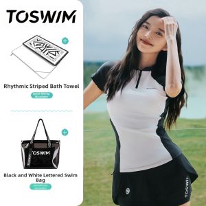 toswim | UV Protection Slimming Separated Womens Swimsuit