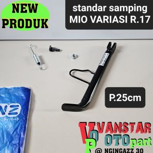 standar samping MIO PANJANG 25CM RING 17 pnp mio sporty smile m3 GT J