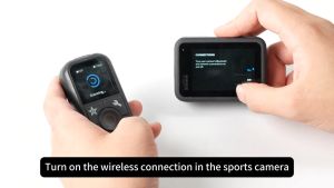 TELESIN T13 Bluetooth Remote Control for GoPro HERO 13 12 11 10 9 8 Max