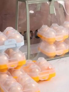 Large Egg White Separator Egg White and Yolk Kitchen Baking Gadgets Plastic Egg White Separator Machine Household Attachment New