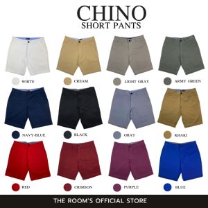 THE ROOMS - เดอะรูม กางเกงขาสั้น ชีโน่ สีดำ