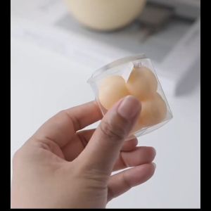 Mini Macaron Morandi Color Rubik’s Cube Bubble Scented Candle Aromatic Party Gift