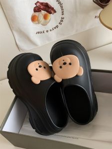 Đầu Gấu Dễ Thương Diy Trang Trí Giày Hoạt Hình Có Thể Tháo Rời Mềm Ins Khóa Giày Thời Trang Và Phụ Kiện