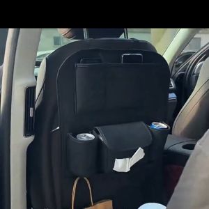 Tas Penyimpanan Mobil Multifungsi Kursi Mobil Bahan Kulit PU