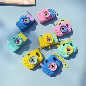 Bộ Đồ Chơi Máy Ảnh Mini Hình Thú Hoạt Hình 5 Món Dành Làm Quà Tặng Sinh Nhật Quà Lưu Niệm Lễ Hội Quà Thưởng Học Sinh Cho Bé Trai Bé Gái