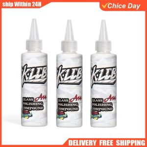1-3pcs Car Glass Polishing Agent Cerium Oxide Degreasing Film Glass Coating Water Stains Slight Scratches Repair Without Marks