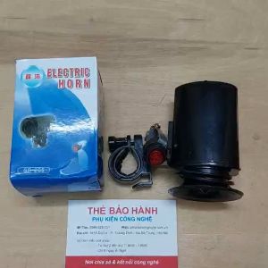 Chuông 6 Hiệu Ứng Âm Thanh cho xe đạp Loa Báo Động Chống Nước