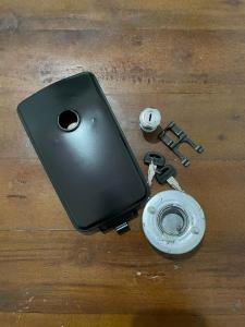 tutup tangki tengki honda gl 100  glk 125 full set