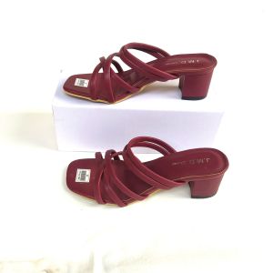 Sandal heels wanita silang murah 5Cm kekinian AR 02