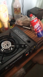 Maxsun Butane Gas - 220g - 4cans / set...