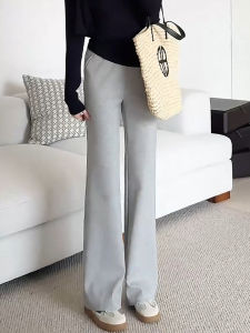 XIANGHOUMINCHU | Trendy Bell Bottom Sweatpants for Women