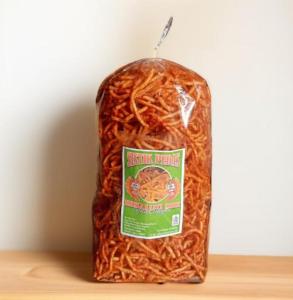 Cemilan Kering Sistik Pedas Bawang 1kg Enak Gurih Murah