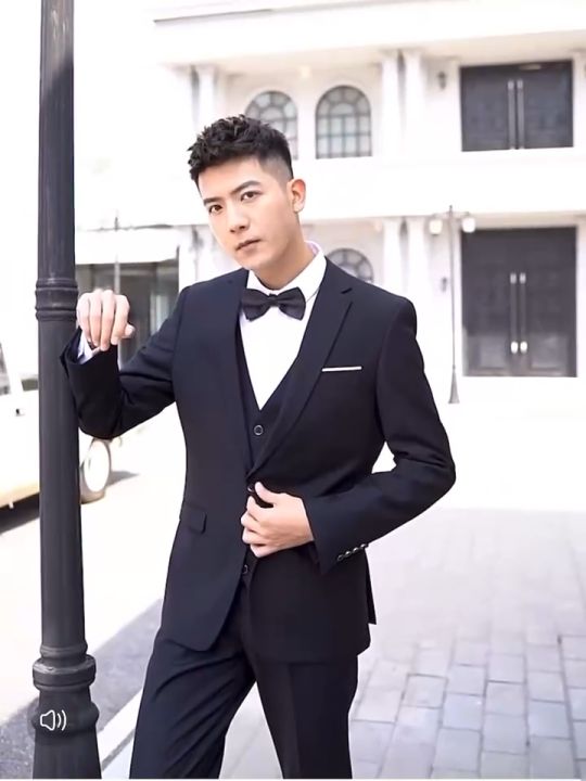 Coat Formal For Men Aesthetic Prefered Design Suit Jacket British Style New  Fashionable Attire Jacket coat designed to meet the needs of high-end  individuals Polyester Men'S Jacket - Lazada | Lazada PH