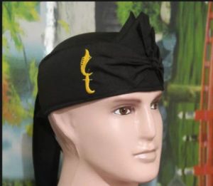 Baju pangsi batik anak sd laki laki setelan silat adat sunda batik hitam tk Pakaian tradisional