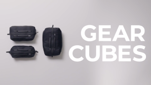 [Matador] Waterproof Gear Cube Set - Travel Organizer