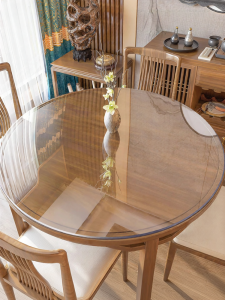 Transparent Waterproof Heat-resistant Tablecloth