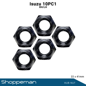 ISUZU 10PC1 HUB NUT RH LH 22x41mm