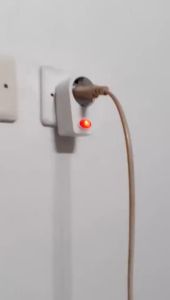 VISICOM VS-424 T Arde + Saklar 1L 1S Stop Kontak Tusuk Arde VISICOM 1 Lubang Colokan Listrik Saklar