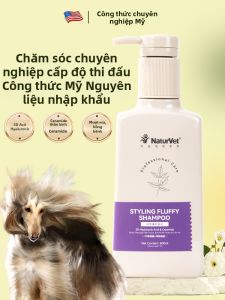 NaturVet | Dầu Gội Chó Kháng Khuẩn Khử Mùi và Hương Dài Lâu
