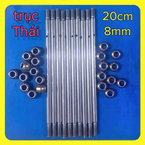 10 bộ trục quạt thái 20cm kèm bạc