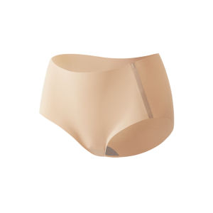 HUACHENGSHI | Invisible Ice Silk Yoga Fitness Sports Briefs Foundation Liquid 2025 New Style No Butt Squeezing Mid Waist Triangle Pants