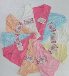 Combo 5 cái Quần lót Nữ From to dưới 79kg Vòng Eo 95cm 100% Cotton thoáng mát mềm mịn nhiều màu