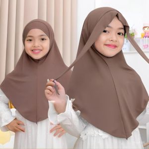 TERLENGKAP hijab anak bandana Claude anak ukuran usia1-5th 6-12th
