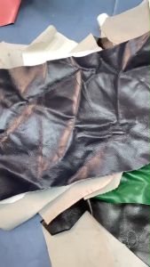 เศษหนังแท้ เศษหนังวัว คละสี คละขนาด แบ่งขาย ราคาถูก สินค้าพร้อมส่งในไทย (ออกใบกำกับภาษีได้คะ)