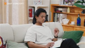 K&F CONCEPT 67mm Phone Lens Filter Kit Clip-on Filter with Phone holder Compatible with iPhone11-17