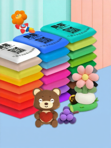 TAOQUMAO | Đất Nặn Bằng Tay Cho Trẻ Em 100g
