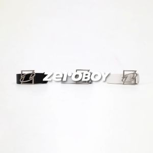 ZEROBOY - Logo Lettering Belt " เข็มขัดซีโร่บอย "