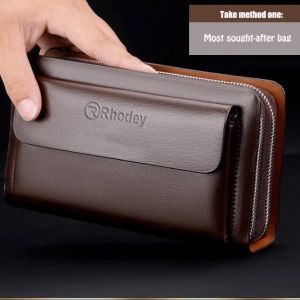 Tas tangan Handbag Dompet Pria Rhodey dan Wanita Business Clutch
