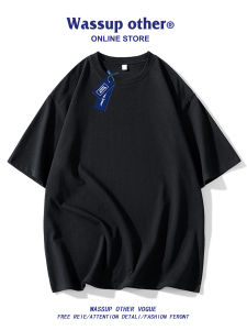 Retro Cotton Summer T-Shirt Loose Fit