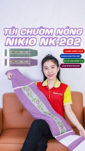 Túi chườm nóng muối biển Nikio NK-202 - Hỗ trợ giảm đau nhức mỏi