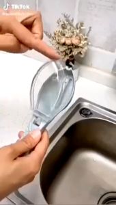 Fish Fin Remover Fish Scaler Fish Scraper with Cover