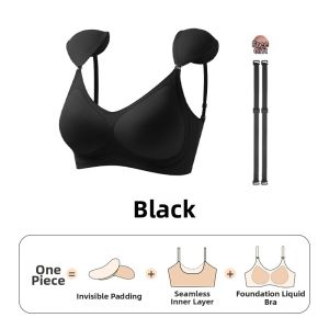 MsPai | Shapewear Bralet Invisible Seamless Shoulder Support Underwear