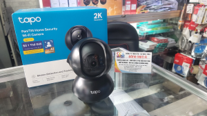 Camera Tapo Wifi An Ninh Gia Đình Xoay 360o 3.0MP - C211