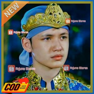 Mahkota Raden Kiansantang/Hiasan kepala/Mahkota tari Murah Terbaik Premium
