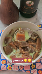 Kue Keranjang Nian Gao Thiam Pan Dodol Cina Sari Ayu Asli Belitung .