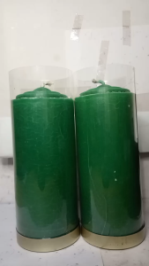 Lilin Pilar Lilin Kati Warna Hijau 1 Set