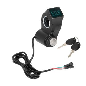Ignition Lock with 2 Keys for KUGOO M4 PRO Electric Scooter Cylinder Starter Switch Locks Keys Kick Scooter Replacement Parts
