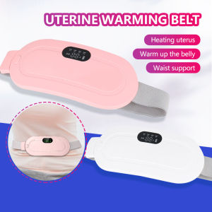 Warm Belt Women Warm Palace Belt Massage Belt Menstrual Pain Pain Relief Belt Hot Bag Waist Belt For Period Pain 暖宫神器月经暖暖包女生生日礼物