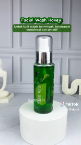 facial wash untuk kulit berjerawat facial wash green tea new sr12 membantu merawat kulit wajah